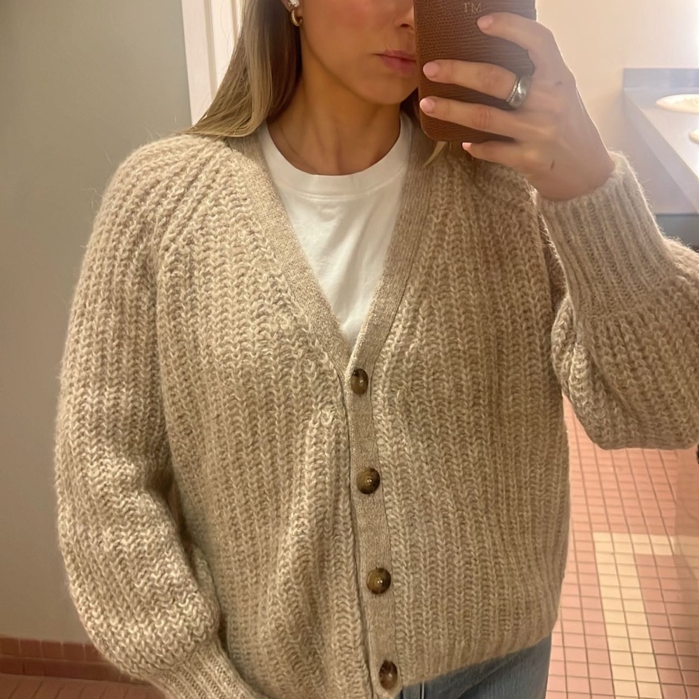 Sezane Basile Cardigan